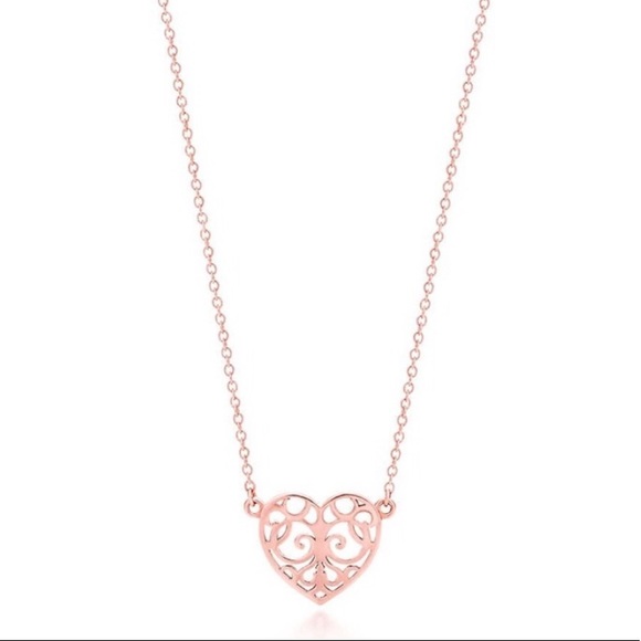 Tiffany & Co. Jewelry - Tiffany and Co Enchanted Heart Necklace